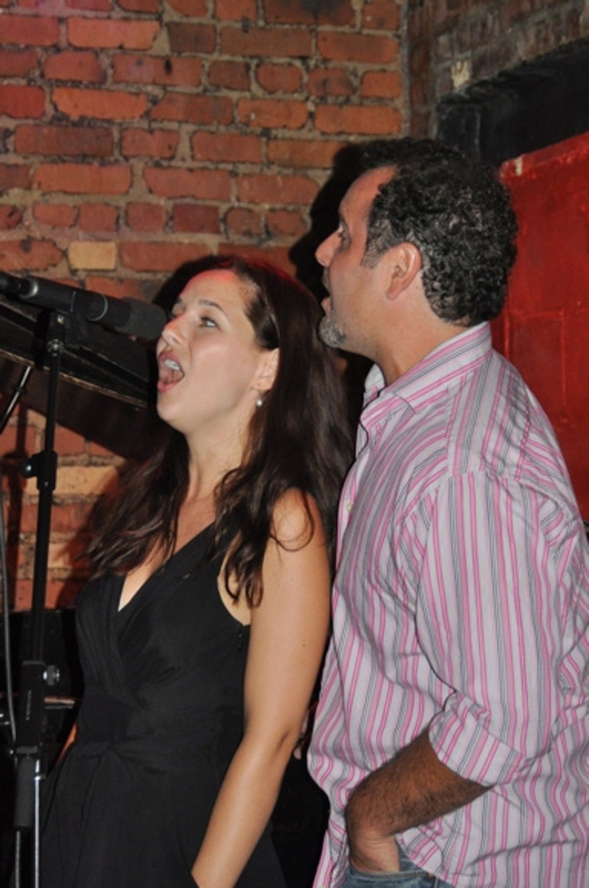 Dan Cooney and Jessica Grove at 