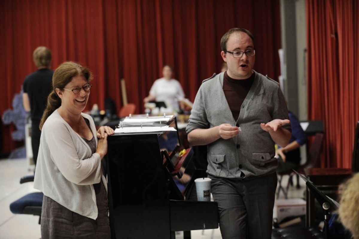 Mary Zimmerman and Musical Director Doug Peck  at 