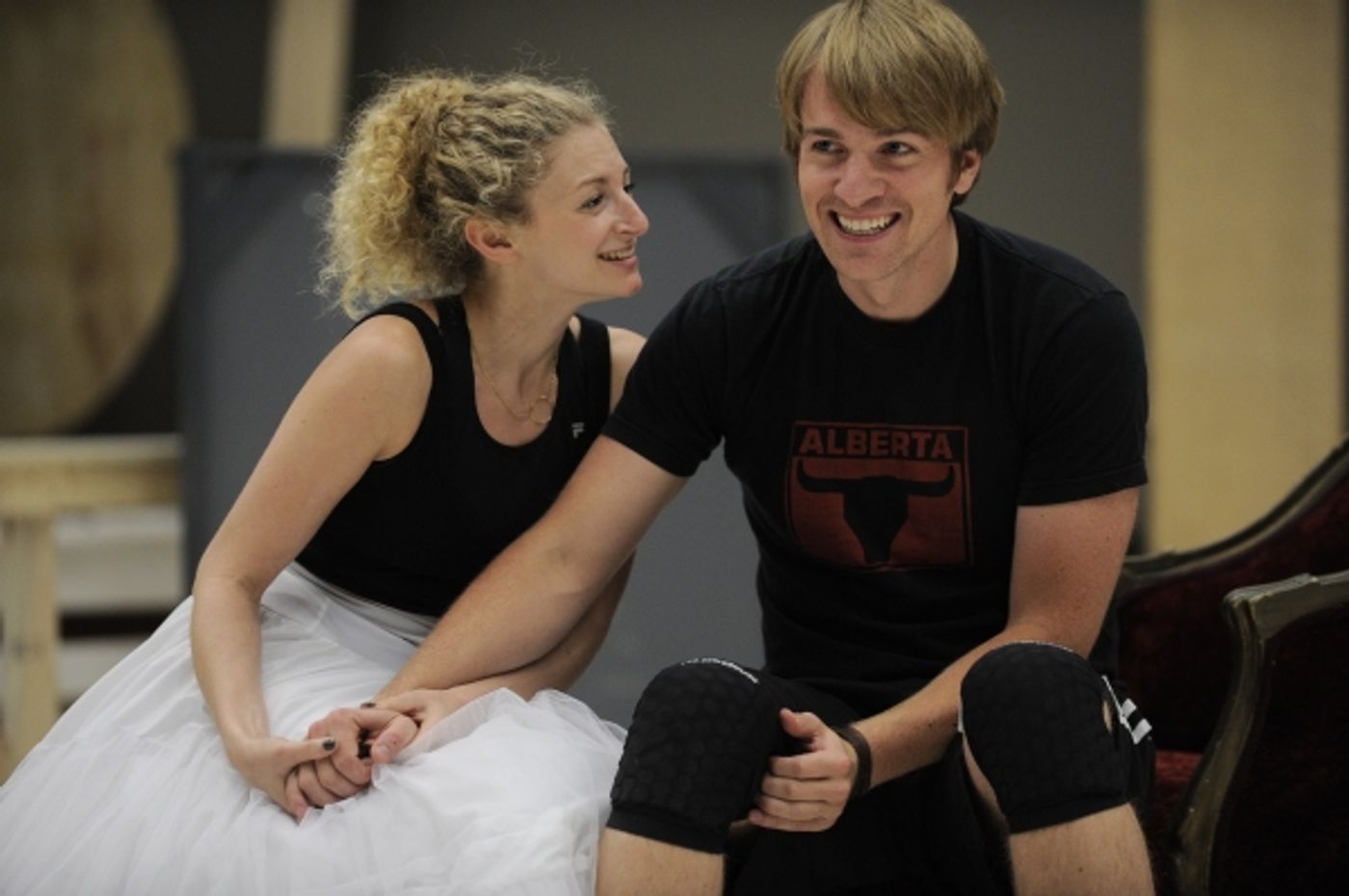 Photo Flash: Packard, Molina et al. in Rehearsal for Goodman's CANDIDE  Image