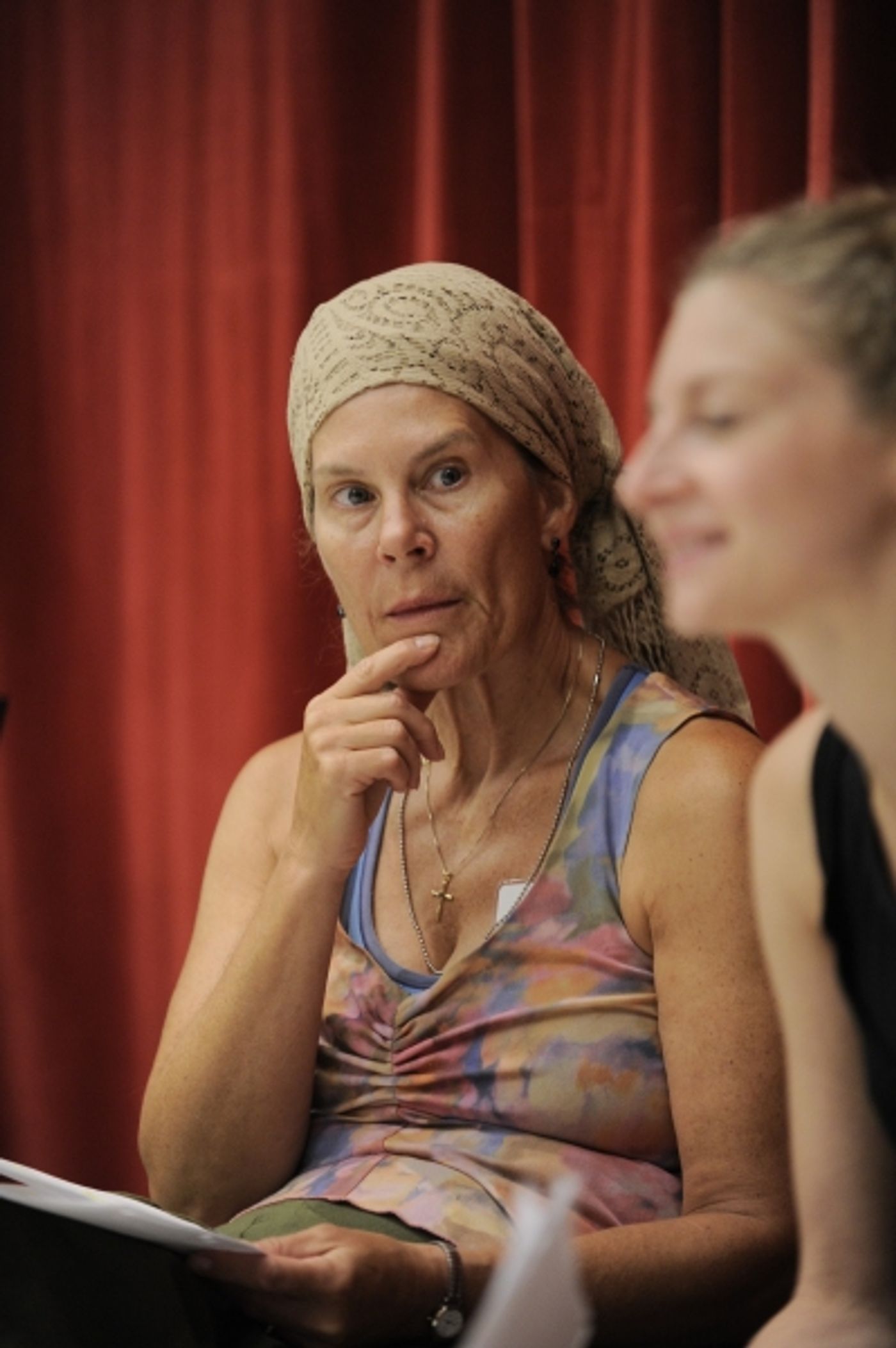 Photo Flash: Packard, Molina et al. in Rehearsal for Goodman's CANDIDE  Image