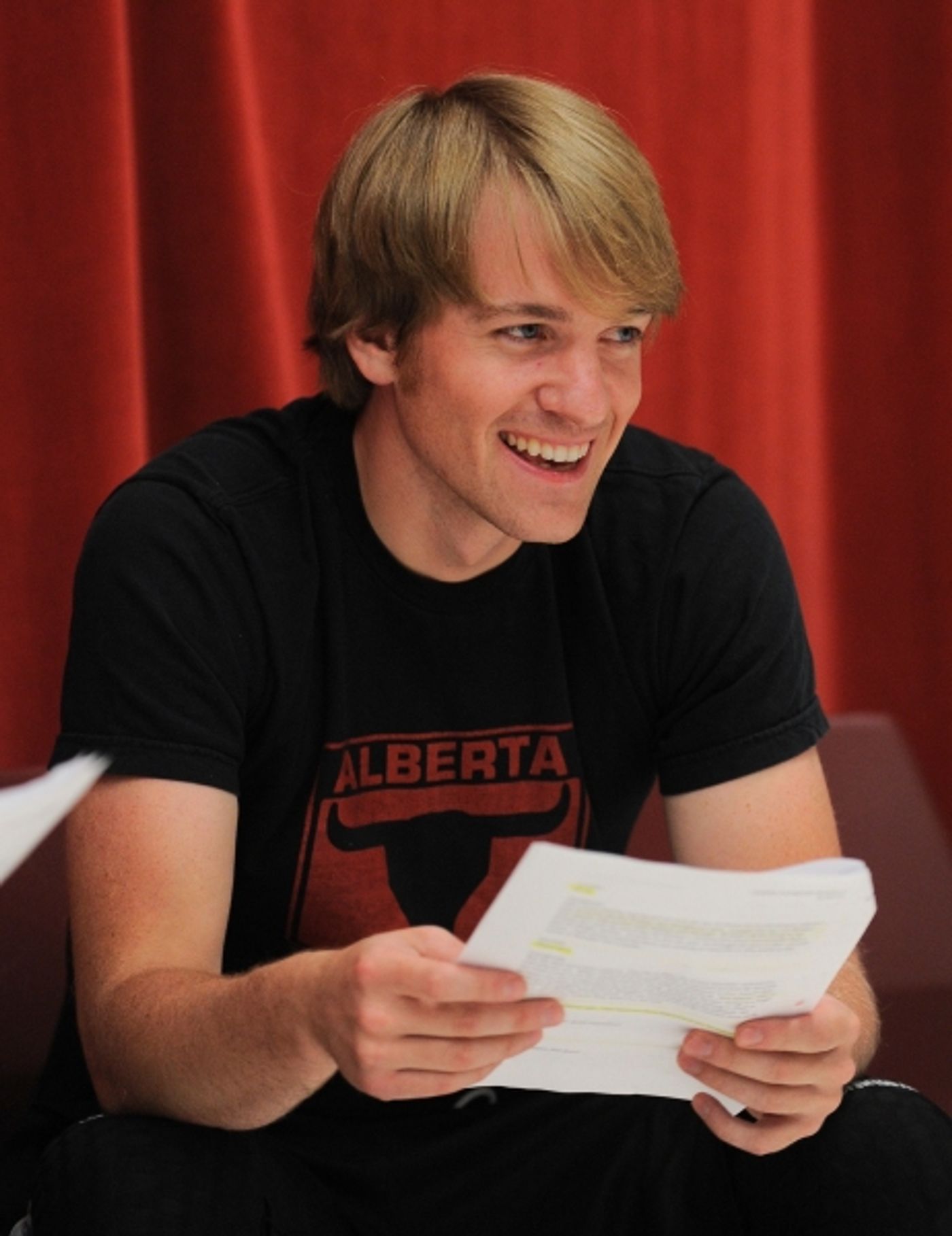 Photo Flash: Packard, Molina et al. in Rehearsal for Goodman's CANDIDE  Image