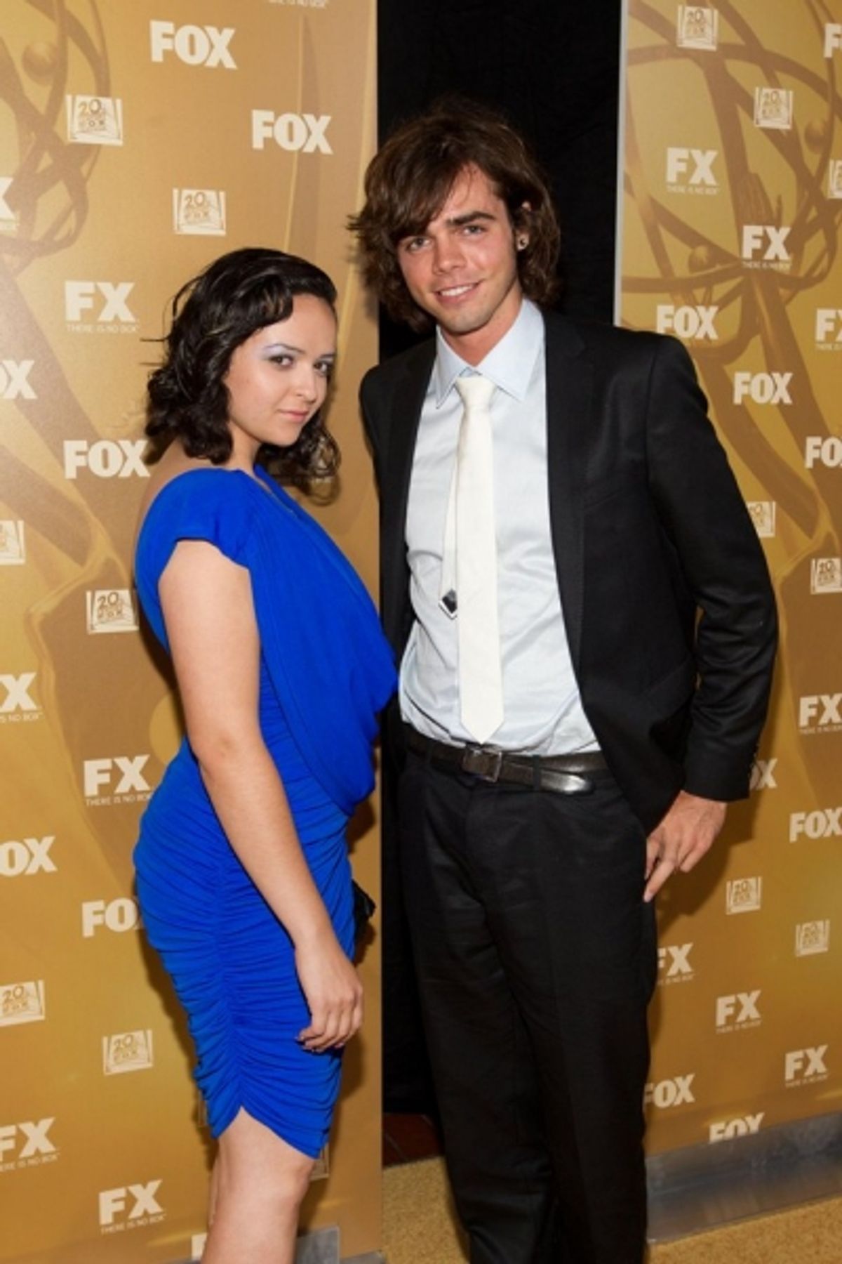 RJ Mitte and Guest at 