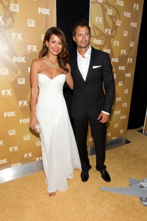 Brooke Burke and David Charvet Photo