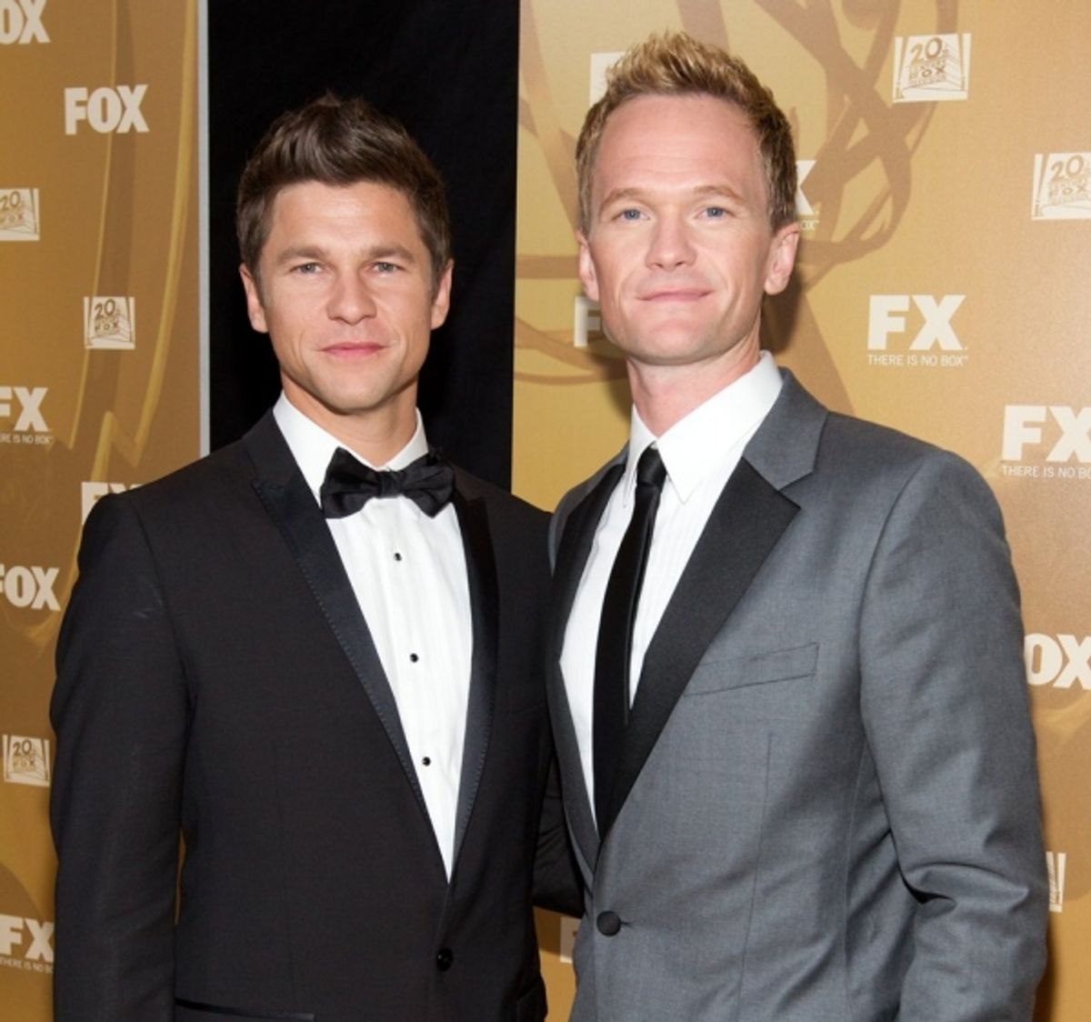 David Burtka & Neil Patrick Harris  at 