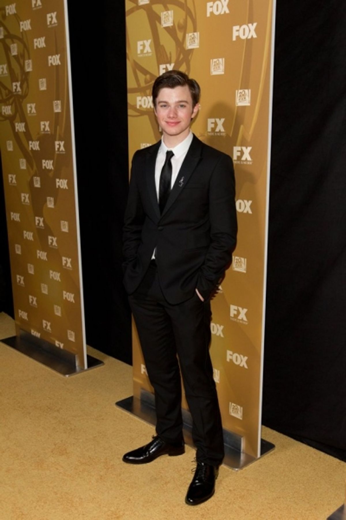 Chris Colfer at 