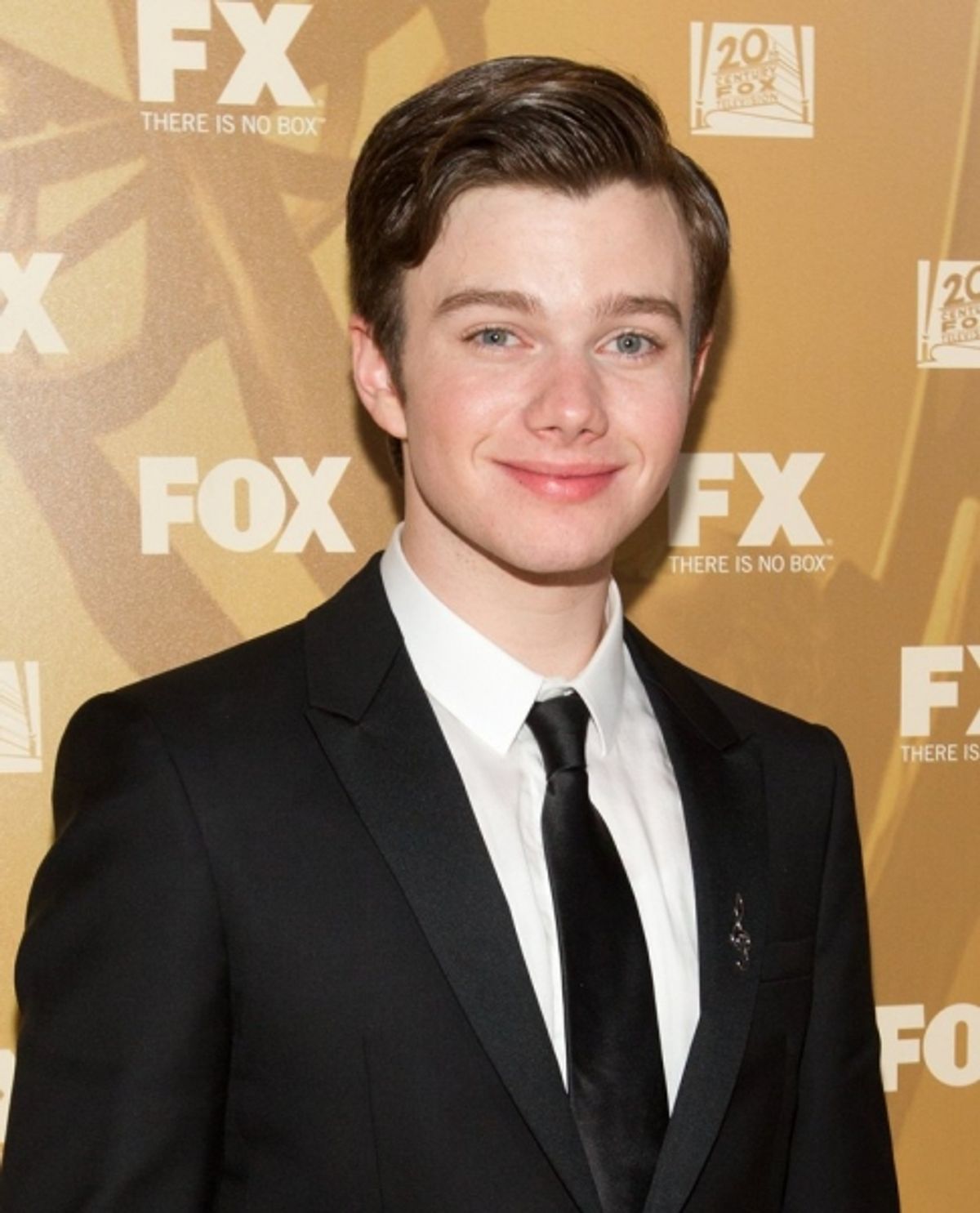 Chris Colfer at 