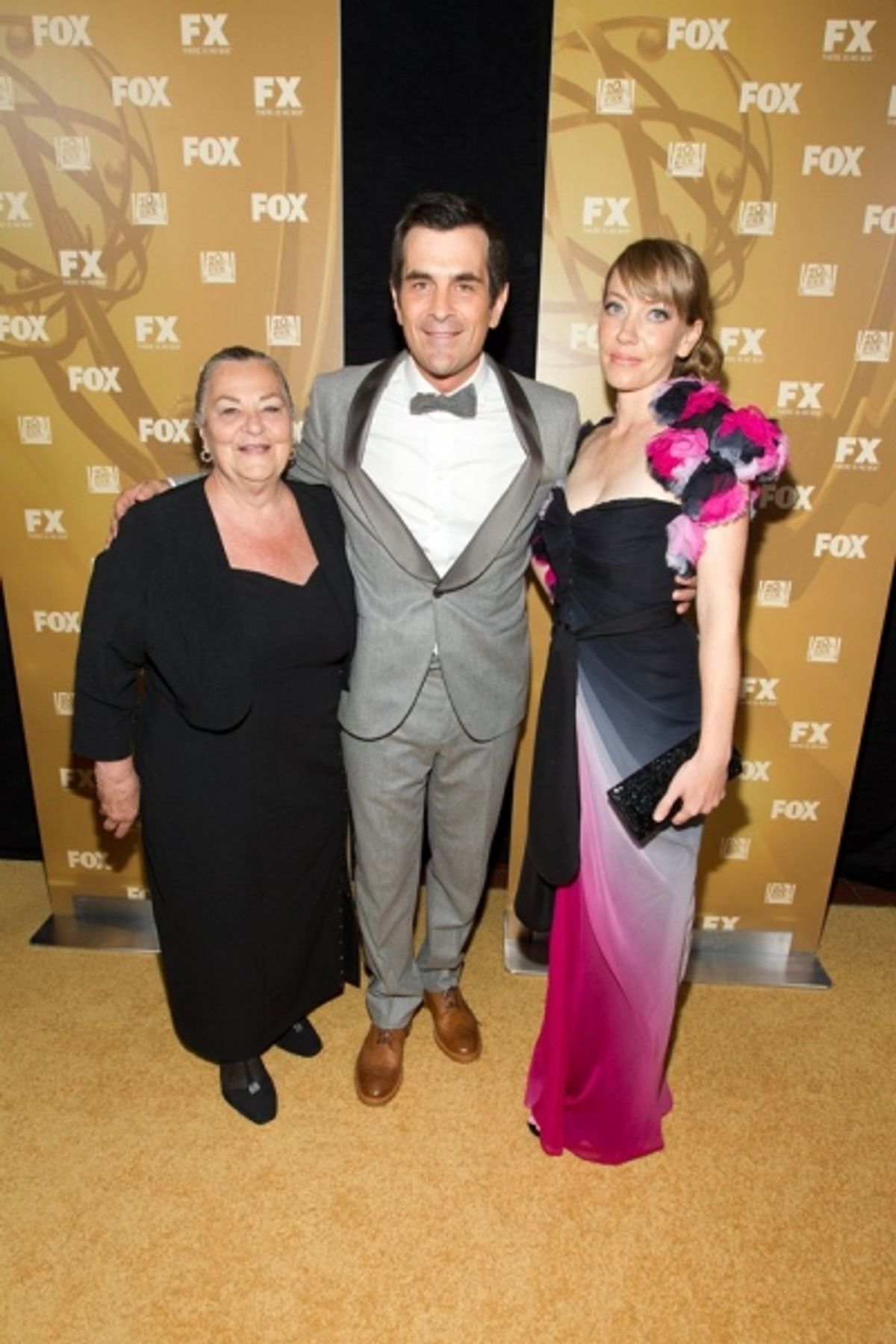 Ty Burrell and Family at 