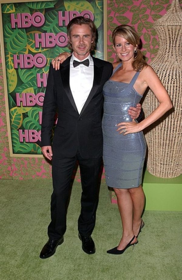 Sam Trammell and Missy Yager  Photo