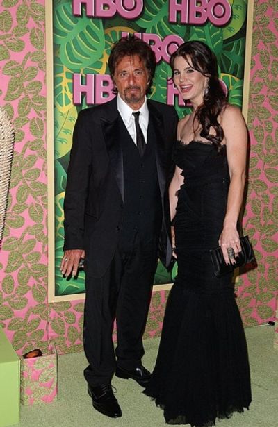 Al Pacino and Lucila Sola Photo