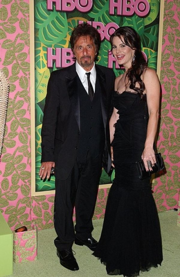 Al Pacino and Lucila Sola Photo