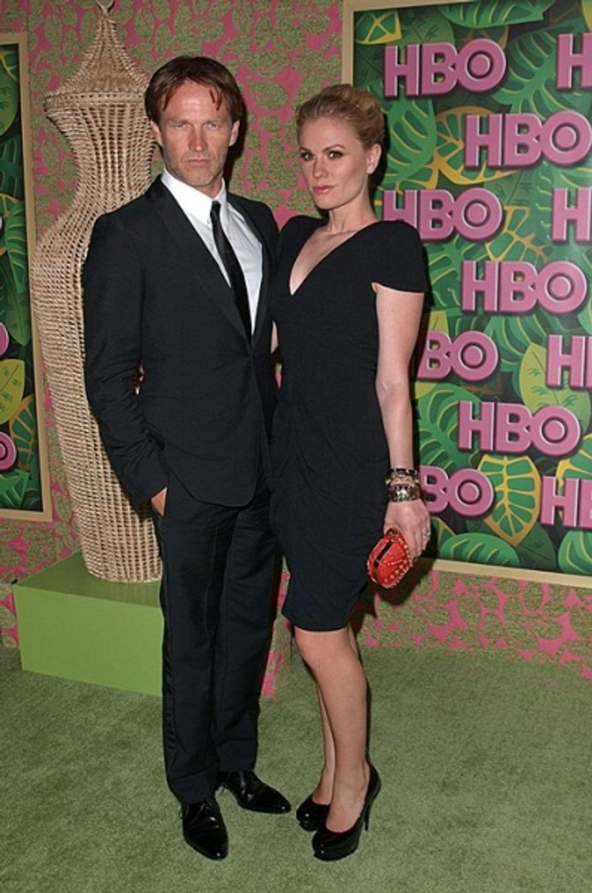  tephen Moyer and Anna Paquin at 