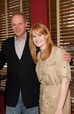 Arena Stage Managing Director Edgar Dobie and Kate Baldwin @ BroadwayWorld Arena Stage Managing Director Edgar Dobie and Kate Baldwin Photo