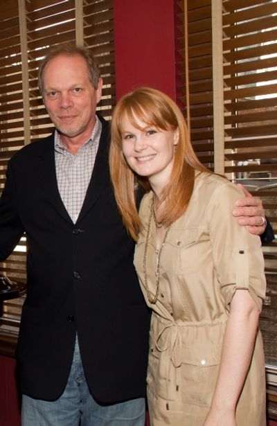 Arena Stage Managing Director Edgar Dobie and Kate Baldwin Photo