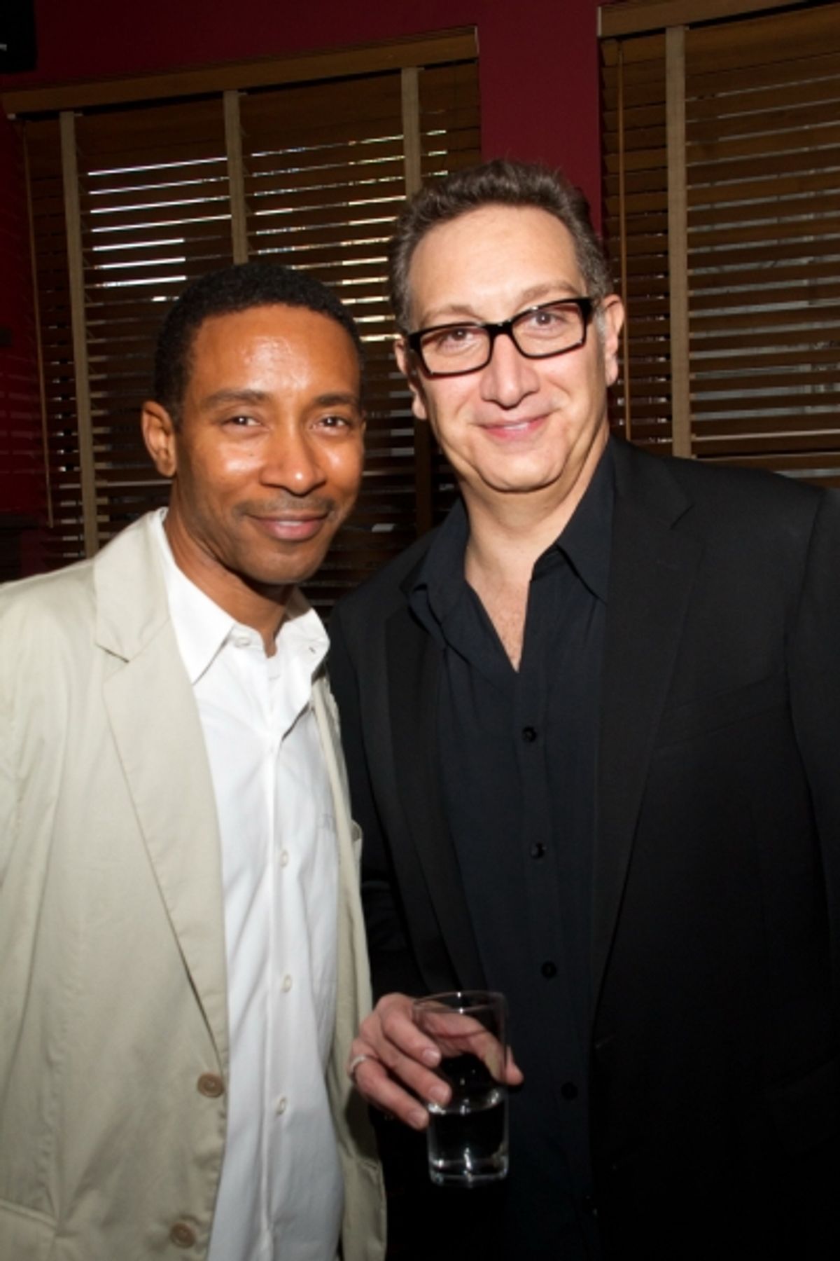 Charles Randolph-Wright and MoisÃ'Â©s Kaufman at 