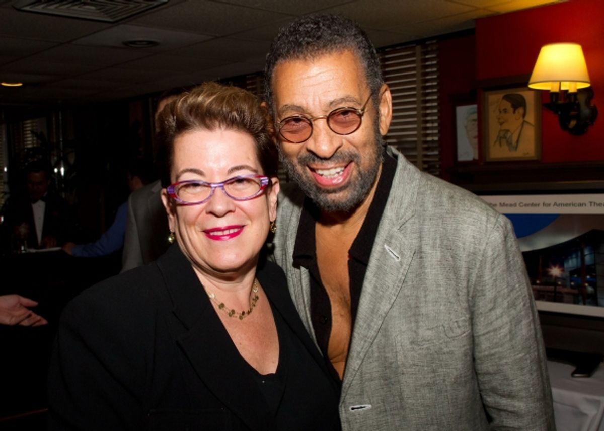 Molly Smith and Maurice Hines at 
