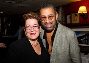 Molly Smith and Maurice Hines @ BroadwayWorld Molly Smith and Maurice Hines Photo