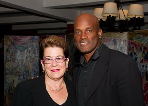 Molly Smith and Kenny Leon Photo