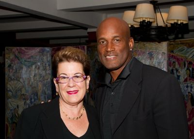 Molly Smith and Kenny Leon Photo