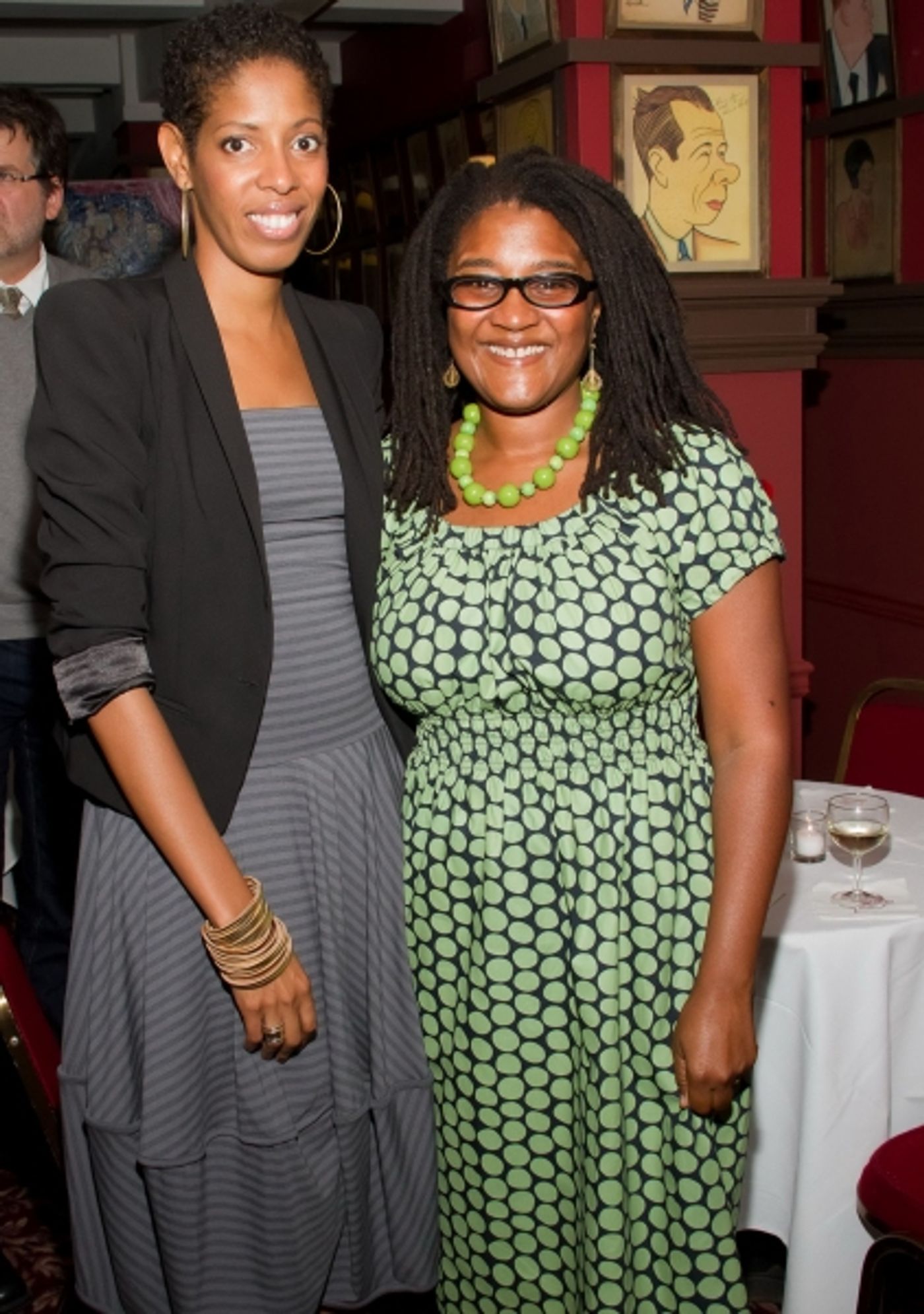Photo Flash: Leon, Nottage et al. Celebrate Arena Stage at Sardi's Reception  Image