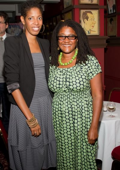 Lydia Diamond and Lynn Nottage Photo