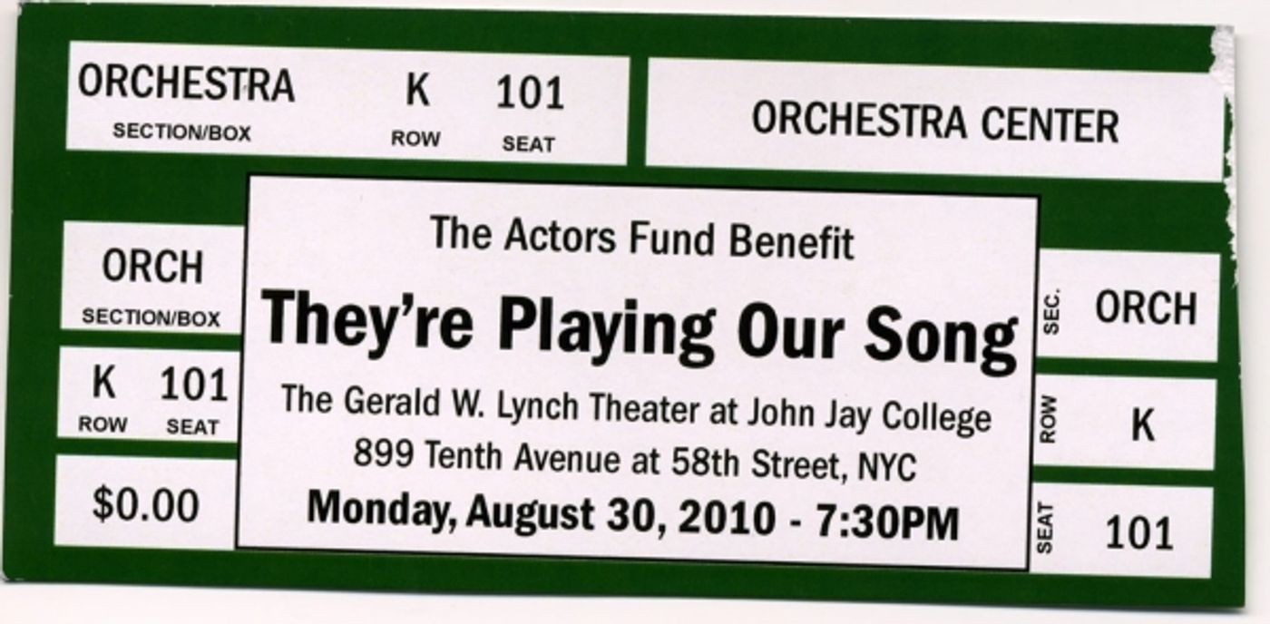 Photo Coverage: THEY'RE PLAYING OUR SONG Curtain Call  Image