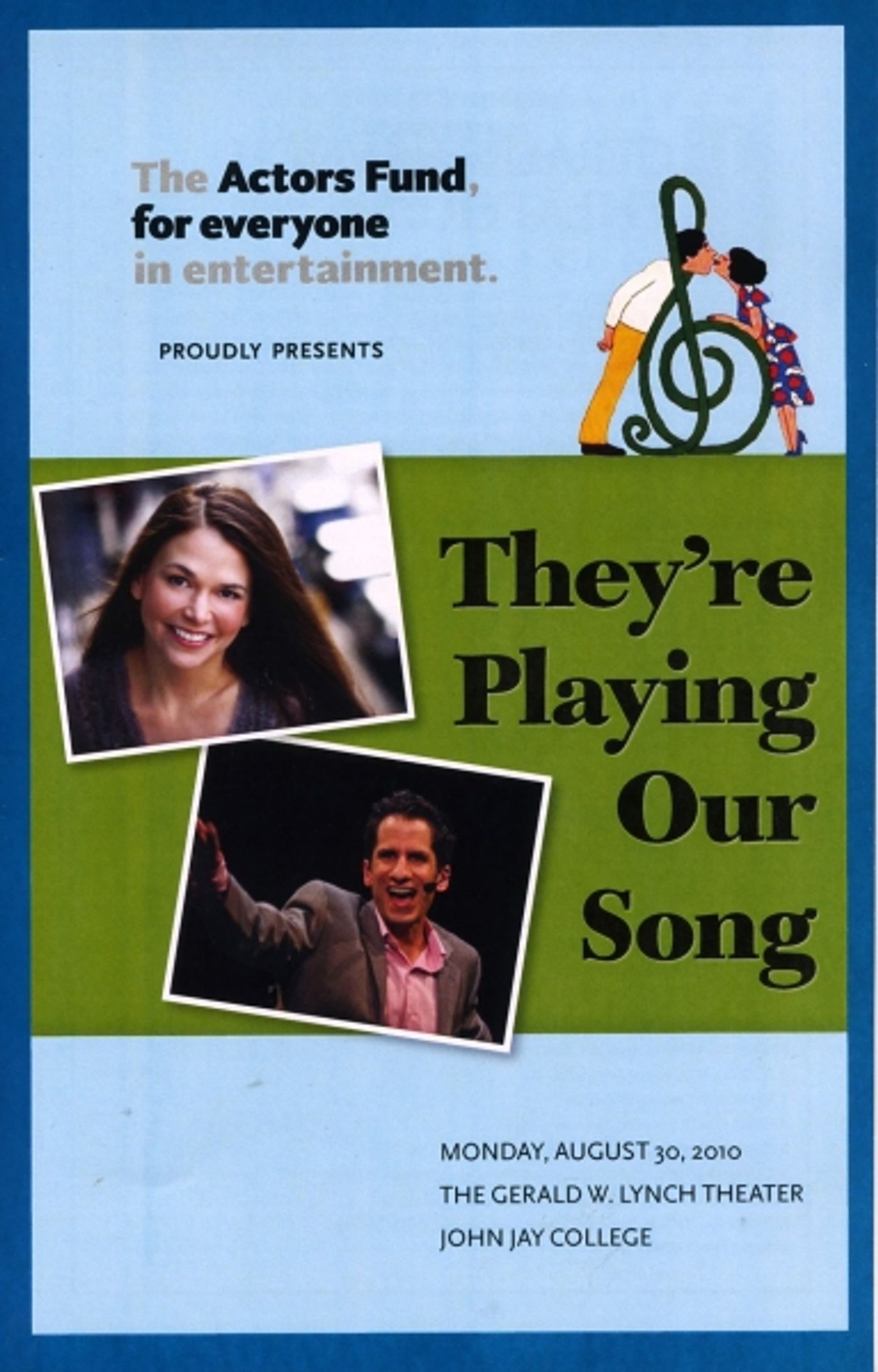 Photo Coverage: THEY'RE PLAYING OUR SONG Curtain Call  Image