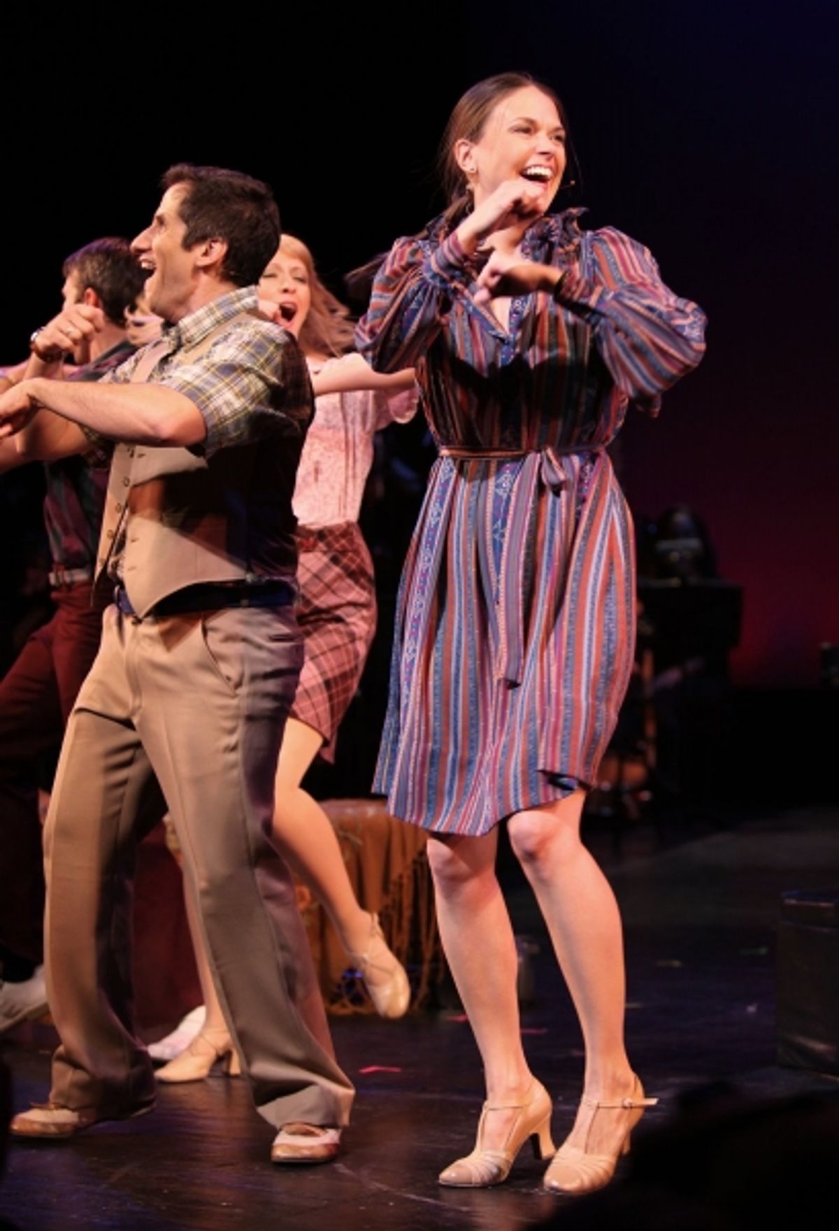 Seth Rudetsky & Sutton Foster at 