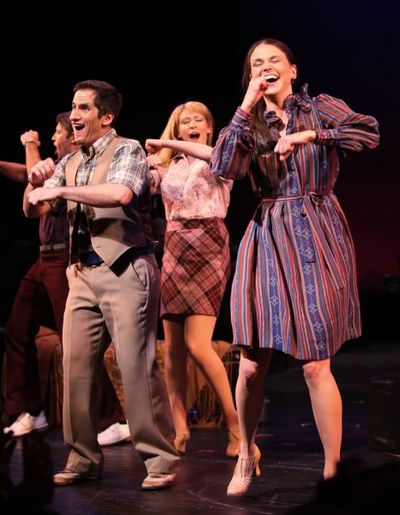 Seth Rudetsky & Sutton Foster Photo