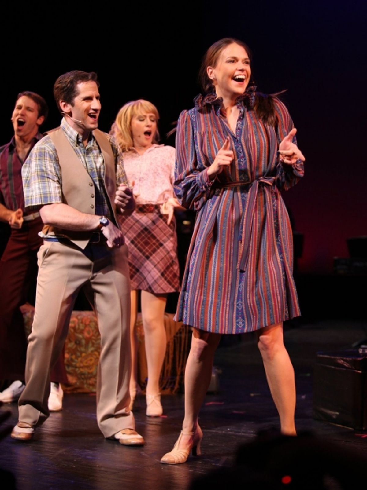 Seth Rudetsky & Sutton Foster at 