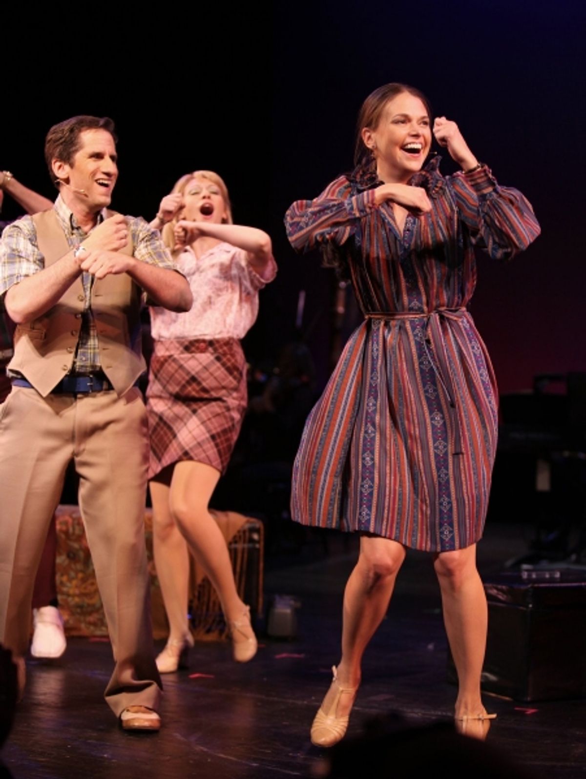 Seth Rudetsky & Sutton Foster at 
