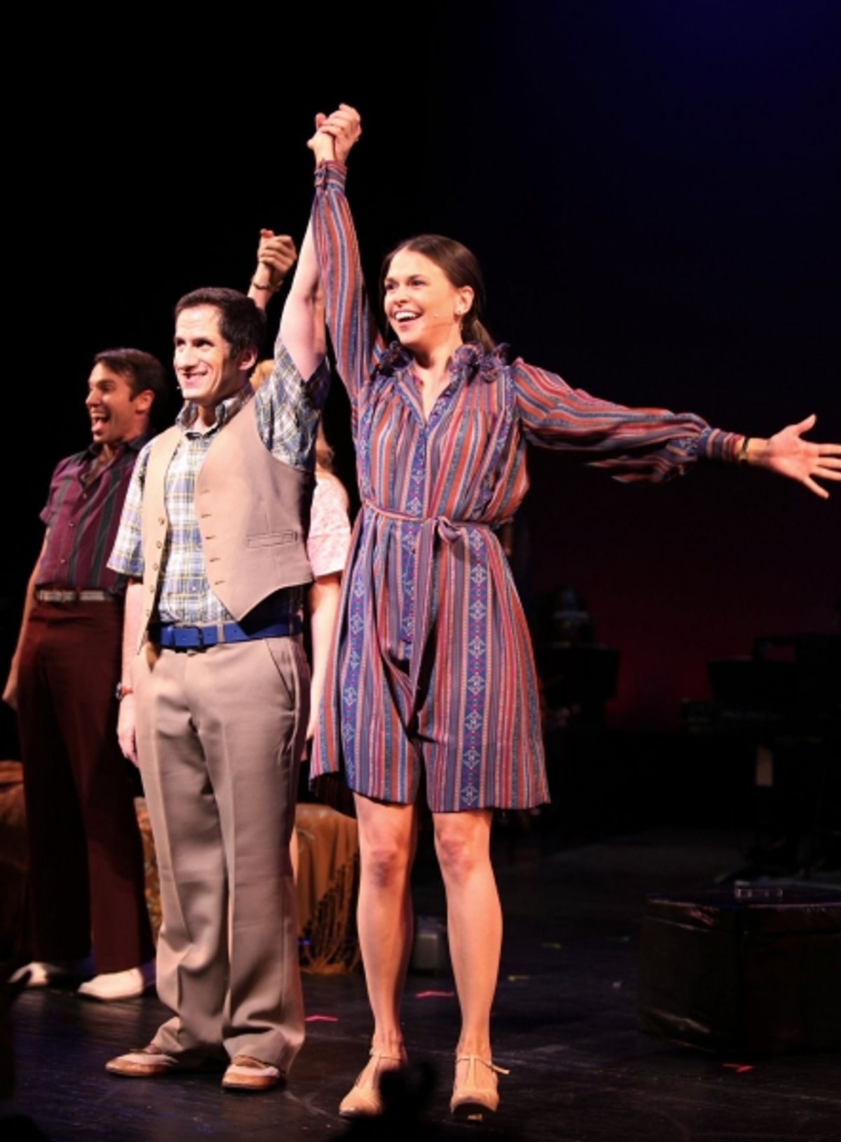 Seth Rudetsky & Sutton Foster at 