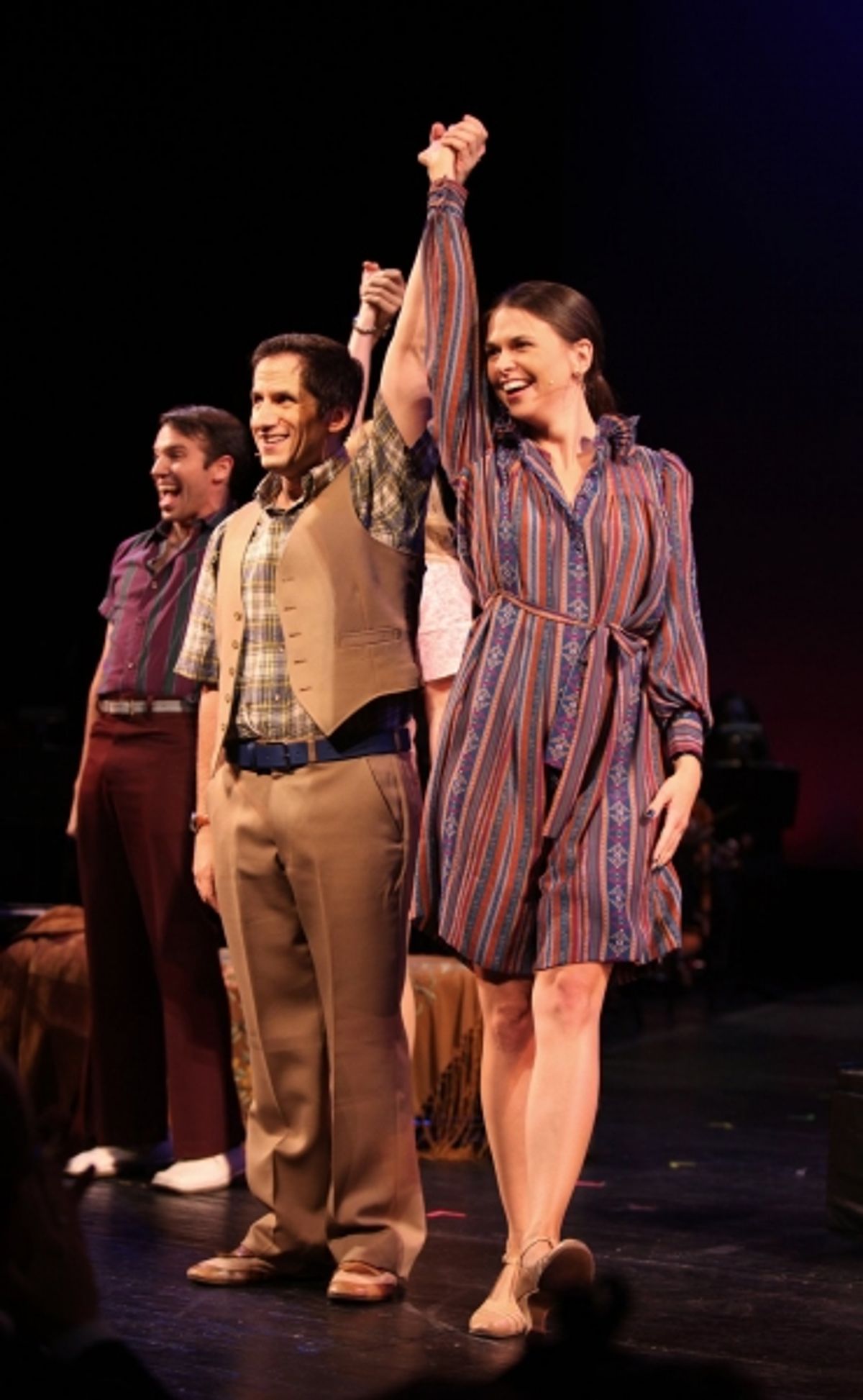 Seth Rudetsky & Sutton Foster at 