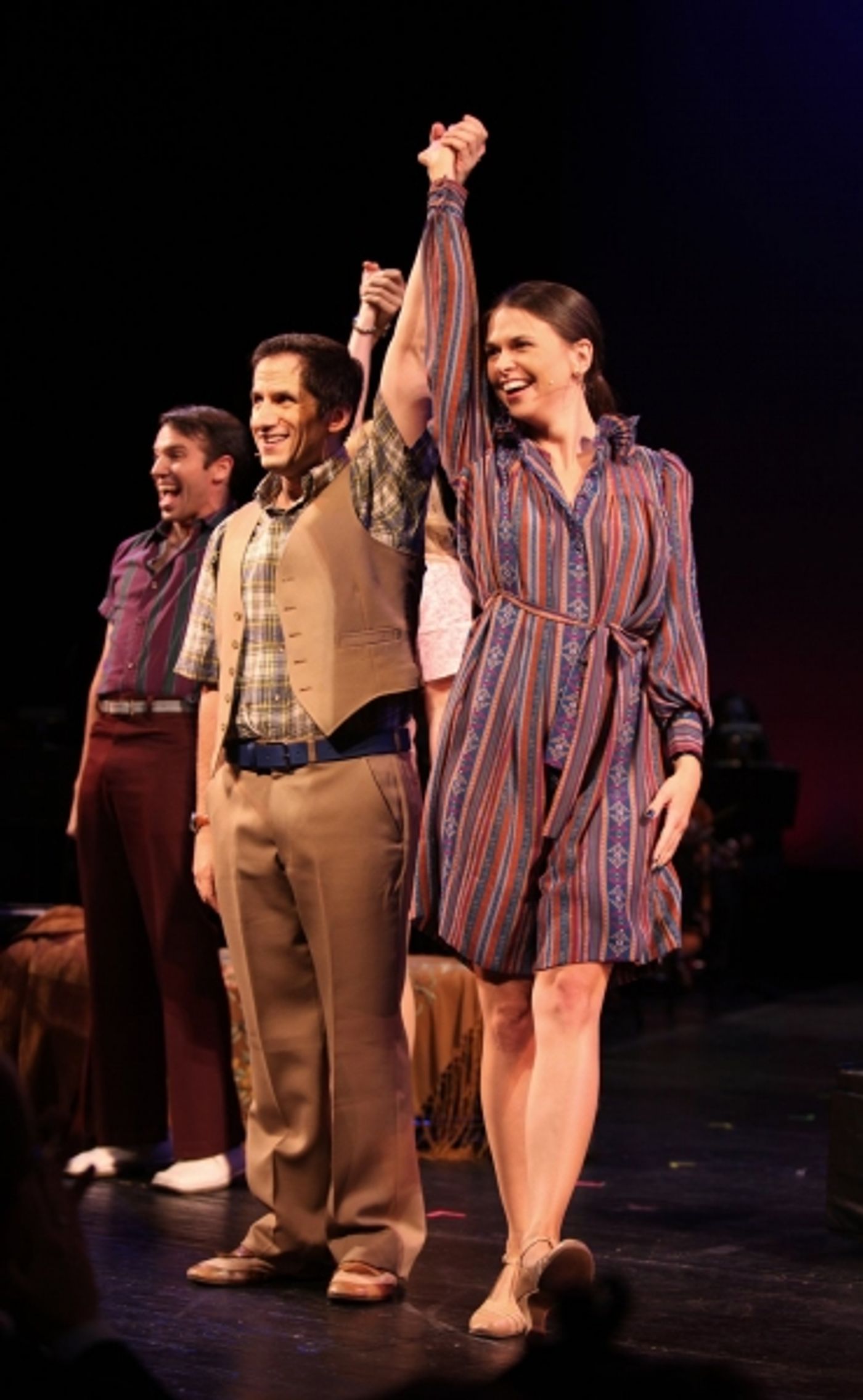 Photo Coverage: THEY'RE PLAYING OUR SONG Curtain Call  Image