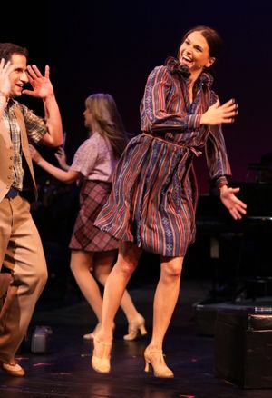 Seth Rudetsky & Sutton Foster Photo