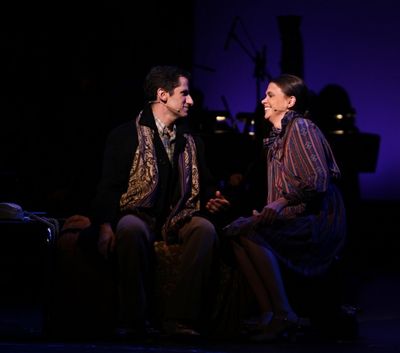 
Seth Rudetsky & Sutton Foster Photo
