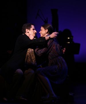 
Seth Rudetsky & Sutton Foster Photo