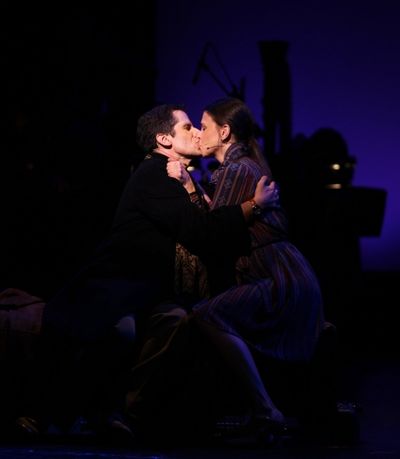 
Seth Rudetsky & Sutton Foster Photo