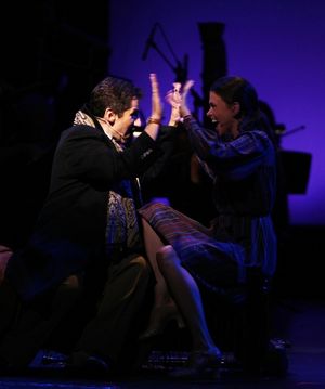 Seth Rudetsky & Sutton Foster Photo
