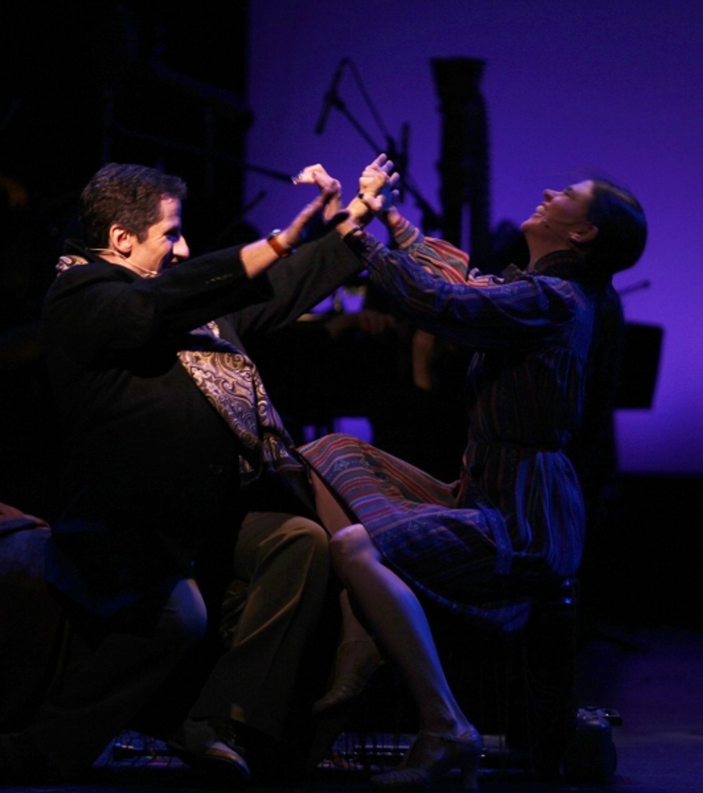 Photo Coverage: THEY'RE PLAYING OUR SONG Curtain Call  Image
