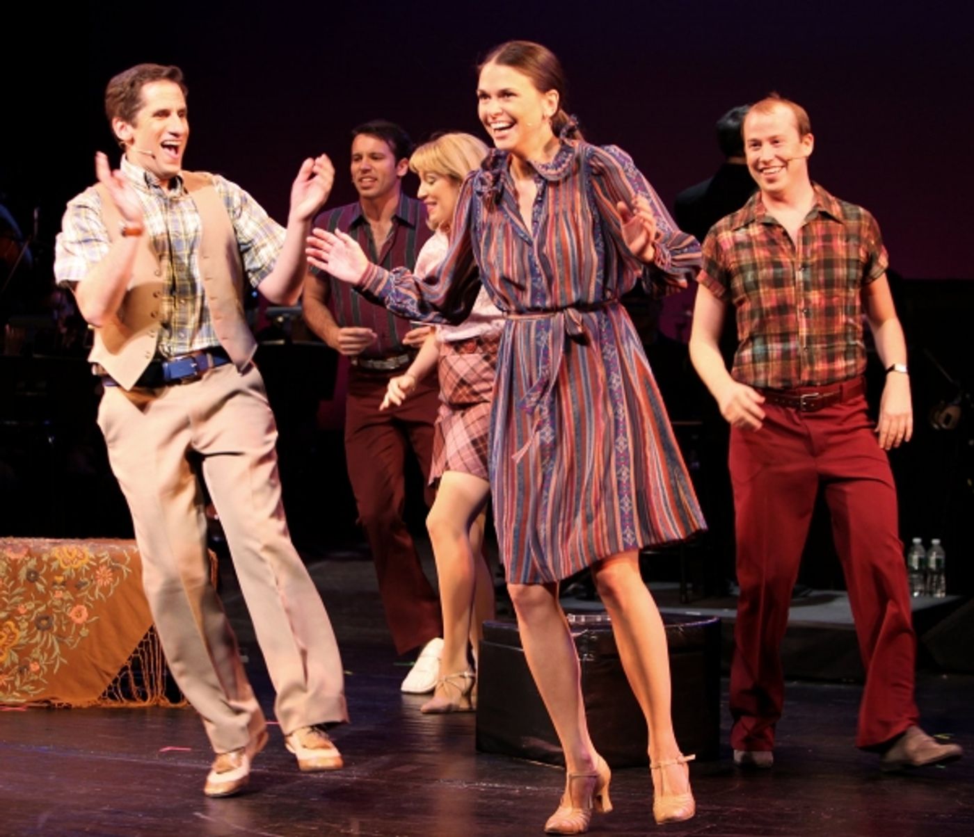 Photo Coverage: THEY'RE PLAYING OUR SONG Curtain Call  Image