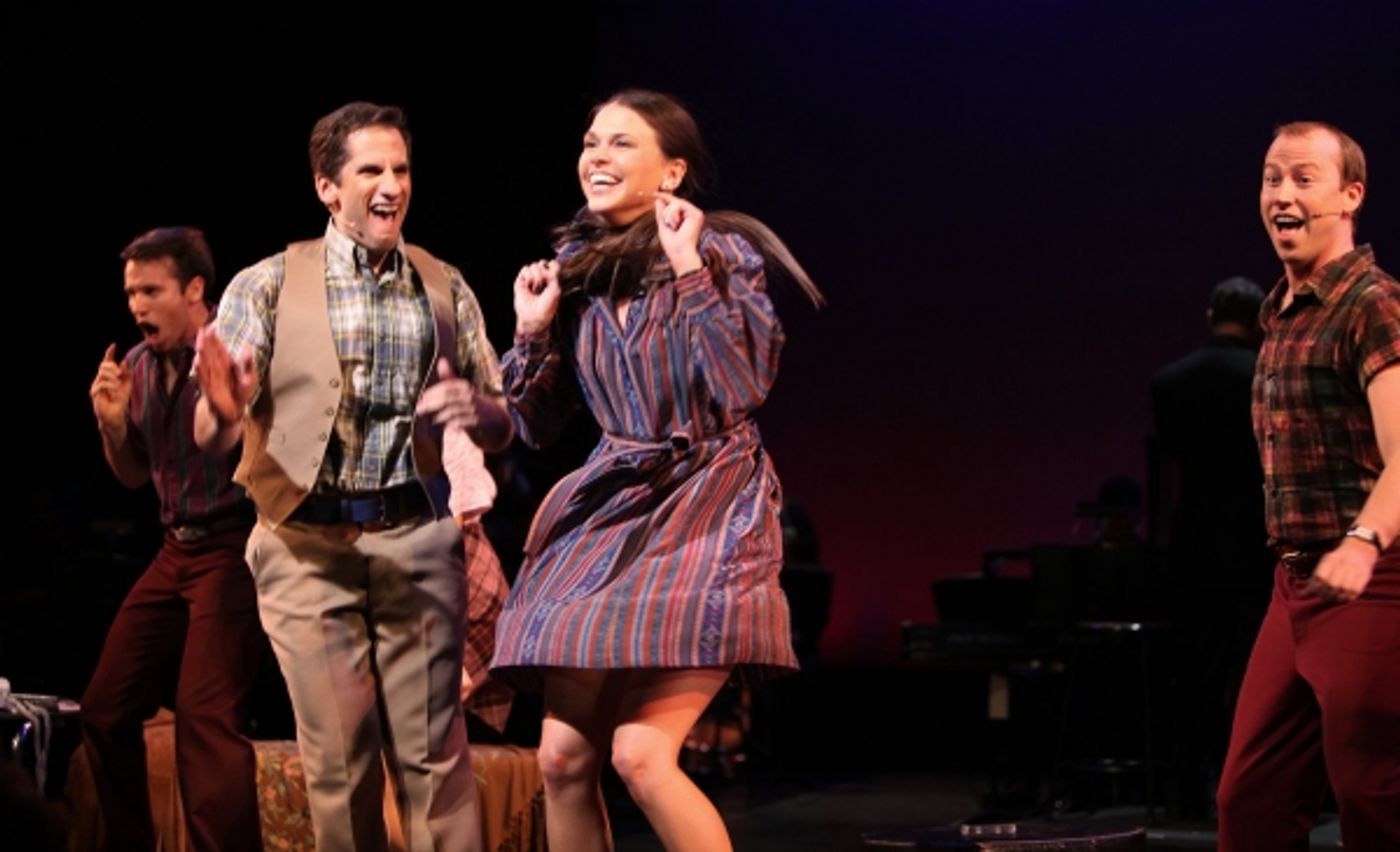Photo Coverage: THEY'RE PLAYING OUR SONG Curtain Call  Image