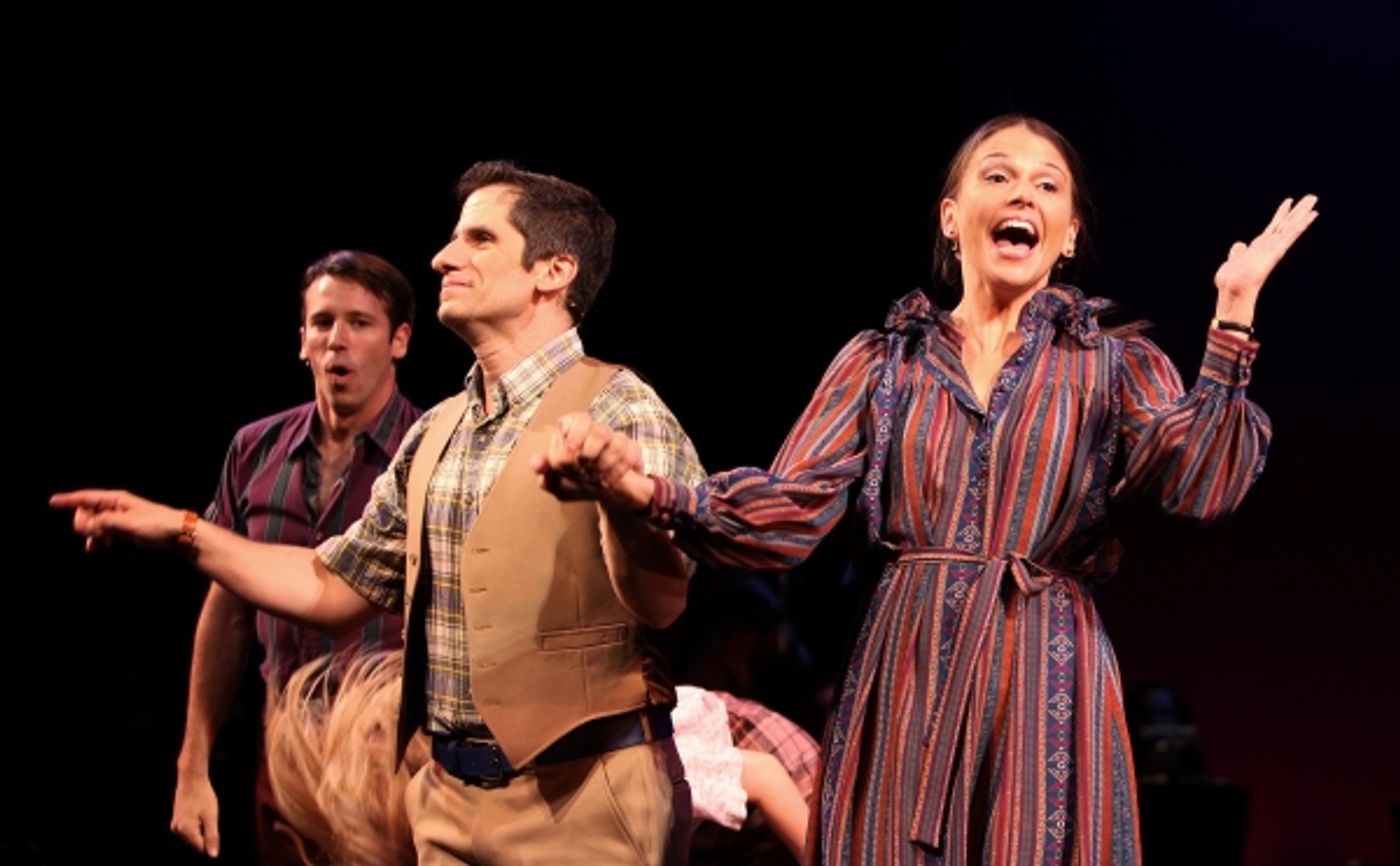 Photo Coverage: THEY'RE PLAYING OUR SONG Curtain Call  Image