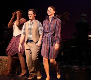 Seth Rudetsky & Sutton Foster Photo