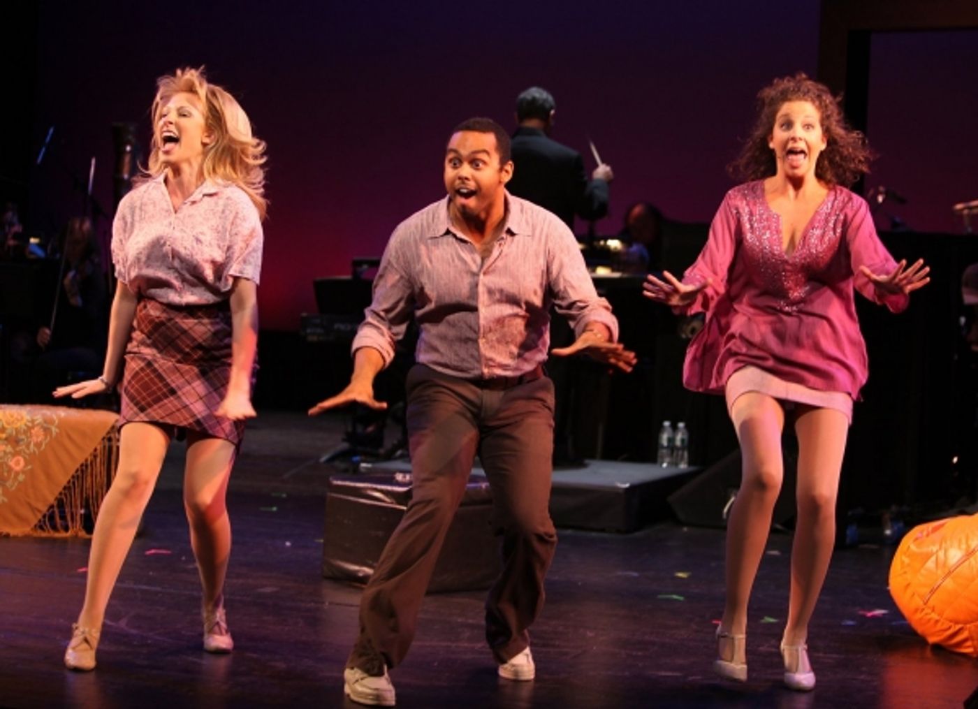 Photo Coverage: THEY'RE PLAYING OUR SONG Curtain Call  Image