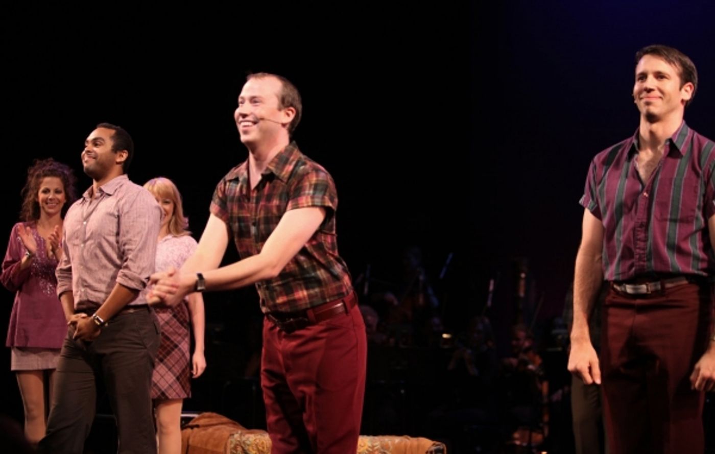 Photo Coverage: THEY'RE PLAYING OUR SONG Curtain Call  Image