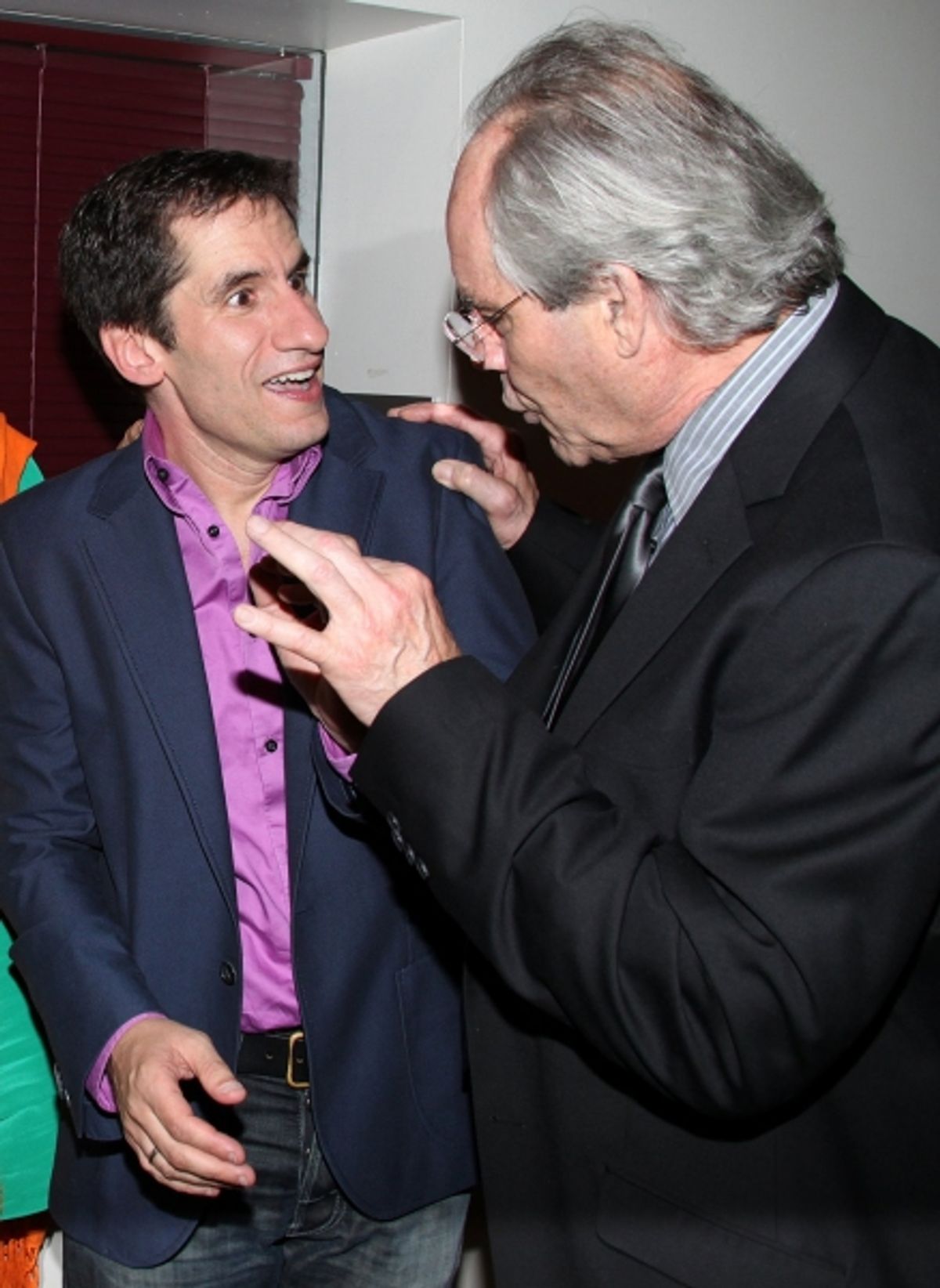 Seth Rudetsky & Robert Klein at 
