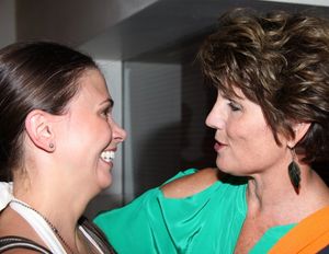 Sutton Foster & Lucie Arnaz Photo