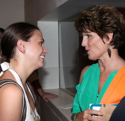 Sutton Foster & Lucie Arnaz Photo