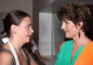 Sutton Foster & Lucie Arnaz Photo
