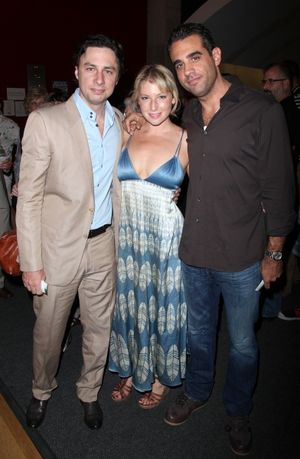 Zach Braff, Ari Graynor & Bobby Cannavale Photo